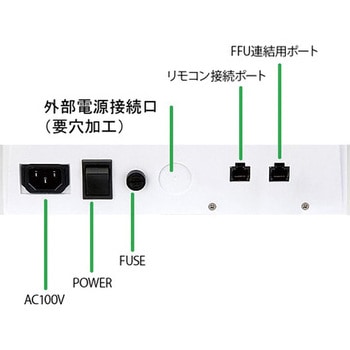 ピュアスペース・10 抗菌・防臭HEPAフィルター仕様 PSX-AD2シリーズ アズワン