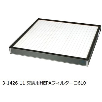 ピュアスペース・20S 抗菌・防臭HEPAフィルター仕様 PSXXS-AD2シリーズ アズワン