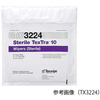 滅菌テクストラ10 Sterile TexTra10 TXシリーズ TexWipe(テックスワイプ)