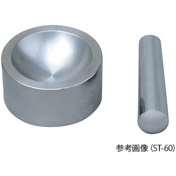 ステンレス乳鉢 浅型 STシリーズ 伊藤製作所(粉砕機)