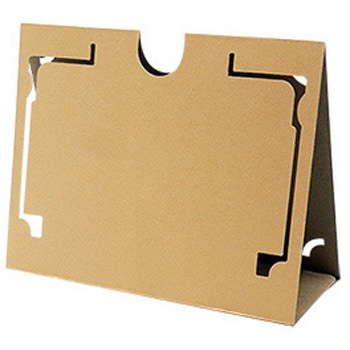 卓上カレンダーケース 折りたたみ式カレンダーケース 本体名入れスペース付き(B6サイズ) 紙製タイプ - ジャストコーポレーション