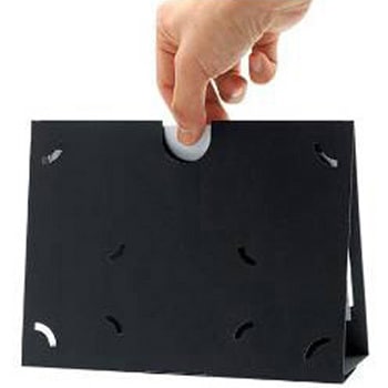 卓上カレンダーケース 折りたたみ式カレンダーケース 本体名入れスペース付き(B6サイズ) 紙製タイプ - ジャストコーポレーション