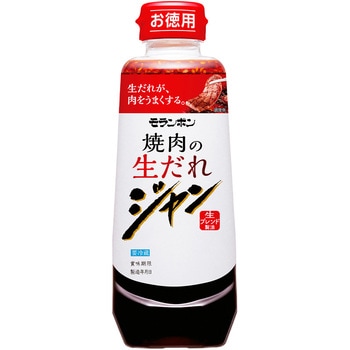 [冷蔵]モランボン ジャン 焼肉の生だれ - モランボン