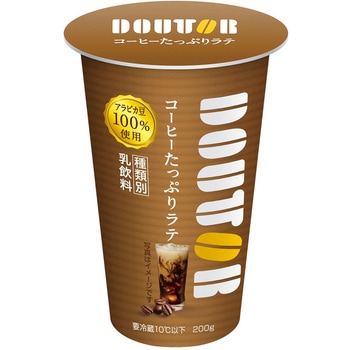 [冷蔵]コーヒーたっぷりラテ 協同乳業