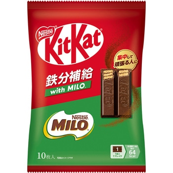 [冷蔵]キットカット 鉄分補給 with MILO キットカット