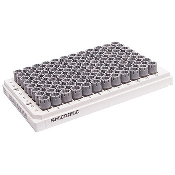 Micronic社 クライオチューブ 2Dバーコード付 External thread 0.3mL Micronic Europe B.V.