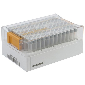 Micronic社 クライオチューブ 2Dバーコード付 External thread 1.40mL Micronic Europe B.V.