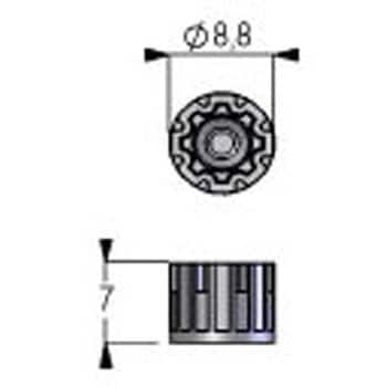 MP53820 96well format用External Screw Cap バルク Micronic Europe