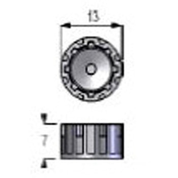48 well format用 External Screw Cap キャリア入 Micronic Europe B.V.