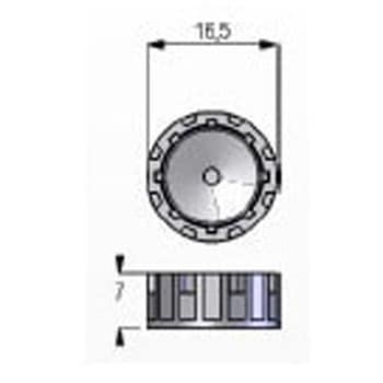 24well format用External Screw Cap バルク Micronic Europe B.V.