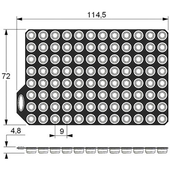 96well format用Push Cap 1well独立可能型 Micronic Europe B.V.