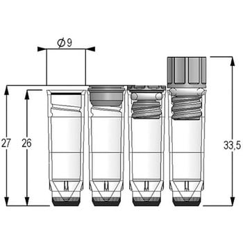 Micronic社 クライオチューブ Internal thread 0.75mL - Micronic Europe B.V.