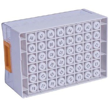 Micronic社 クライオチューブ アルファベットコード付 Internal thread 0.75mL Micronic Europe B.V.