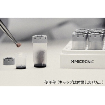 Micronic社 クライオチューブ 2Dバーコード付 External thread 3.5mL Micronic Europe B.V.