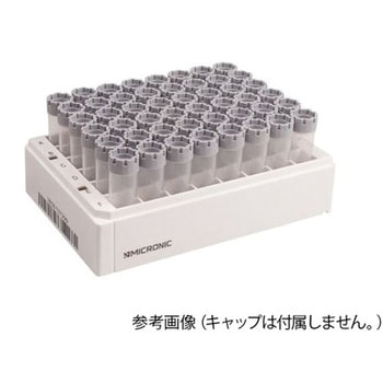 Micronic社 クライオチューブ 2Dバーコード付 External thread 4.0mL Micronic Europe B.V.