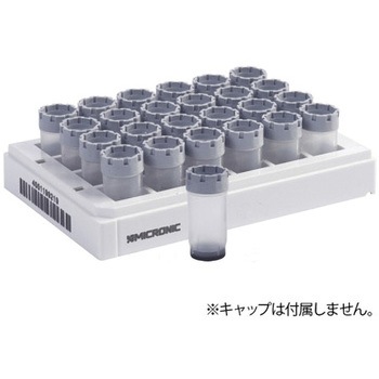 Micronic社 クライオチューブ 2Dバーコード付 External thread 3.5mL Micronic Europe B.V.