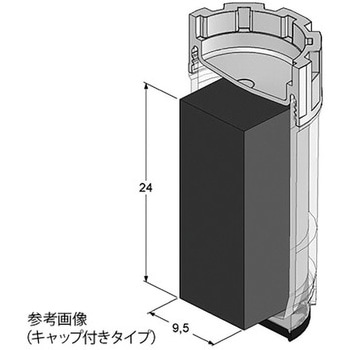 Micronic社 クライオチューブ 2Dバーコード付 External thread 3.5mL Micronic Europe B.V.