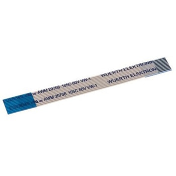 リボンケーブル 10芯 1袋 5個入 WURTH ELEKTRONIK