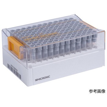 Micronic社 クライオチューブ 2Dバーコード付 Internal thread 1.40mL Micronic Europe B.V.