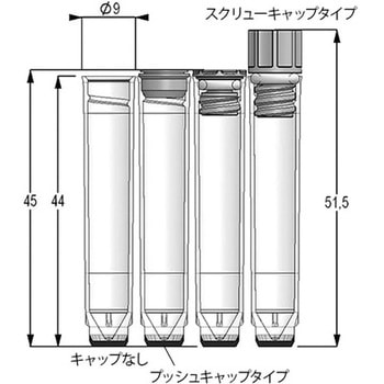 Micronic社 クライオチューブ 2Dバーコード付 Internal thread 1.40mL Micronic Europe B.V.