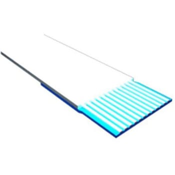 リボンケーブル 40芯 SAMTEC