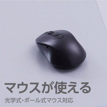 デスクマット マウス対応 斜めカット 下敷きなし モノタロウ