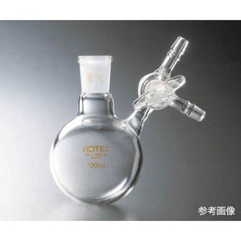 丸型シュレンク Gタイプ ガラスコック 200mL 7031-03シリーズ - コスモスビード