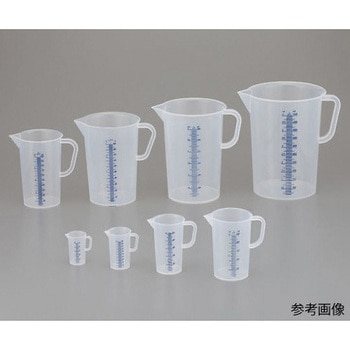 トールメジャーカップ 青目盛付き Kartell(カルテル)