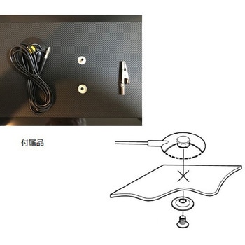 ESD作業用マット アズワン
