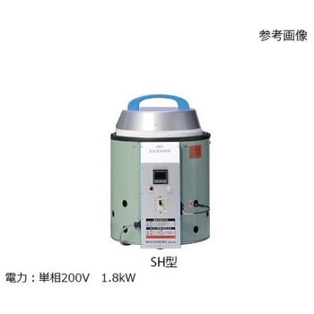 電気炉 エレポット(R) SH型 畑電機製作所 最高温度1150℃ - 【通販