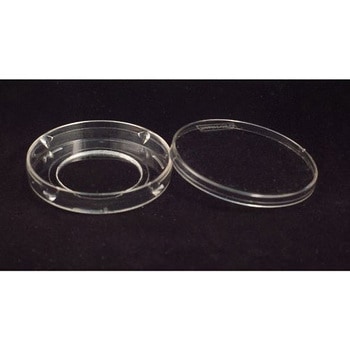 IVF ガラスボトムディッシュ 顕微授精用 ICSI・IMSI対応 アズワン