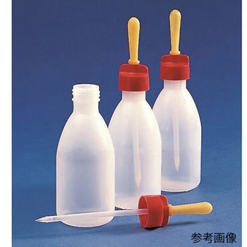 スポイト瓶 PE製 Kartell(カルテル) 滴瓶/スポイト瓶 【通販モノタロウ】