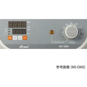 フラスコ用マントルヒータースターラー デジタル温度調節器付き MS-DMS