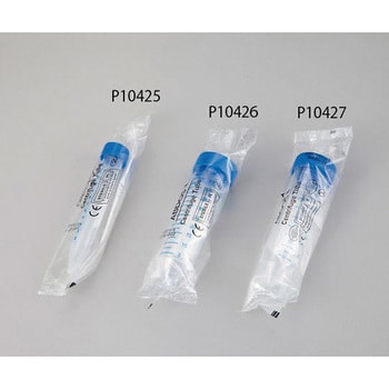P10427 遠沈管個包装タイプ γ線滅菌済 P1042シリーズ アズワン 容量