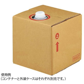 ユニオンコンテナーII型 スクエア 容器 アズワン