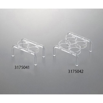 石英るつぼ架台 - アズワン