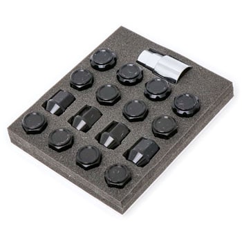 Kics LEGGDURA RACING Compact Type lock&Nut Set KYO-EI