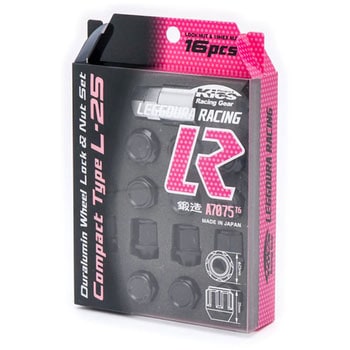 Kics LEGGDURA RACING Compact Type lock&Nut Set KYO-EI