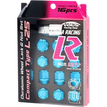 Kics LEGGDURA RACING Compact Type lock&Nut Set KYO-EI