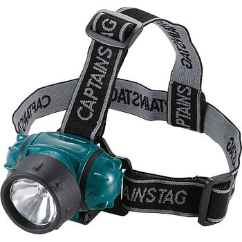 NEW フォグ 3LED+1Xenonヘッドライト CAPTAIN STAG