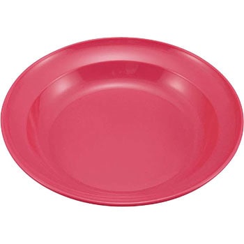 ホリデージョイ 抗菌 丸型カレー皿 CAPTAIN STAG