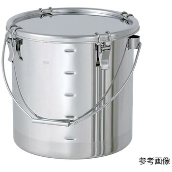 目盛付き汎用容器 CTB-Mシリーズ - MONOVATE(旧:日東金属工業)