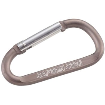 アルミアクセサリー Dカラビナ CAPTAIN STAG