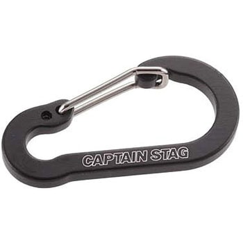 アルミアクセサリー フラットカラビナ CAPTAIN STAG