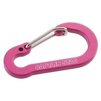 アルミアクセサリー フラットカラビナ CAPTAIN STAG
