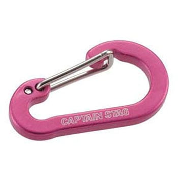 アルミアクセサリー フラットカラビナ CAPTAIN STAG