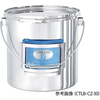 カードホルダー付き容器 レバーバンド 吊り下げ CTLB-CZシリーズ MONOVATE(旧:日東金属工業)
