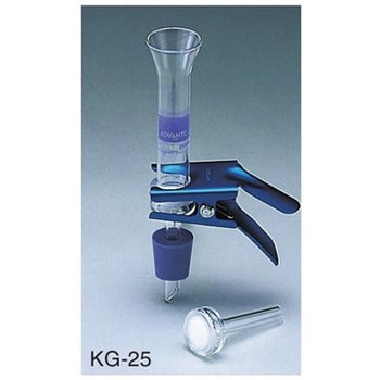 減圧濾過用フィルターホルダー ガラスタイプ ADVANTEC 微生物試験製品