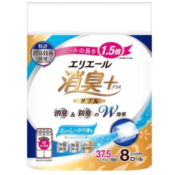 エリエール 消臭プラストイレットティシュー コンパクト エリエール