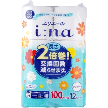 エリエール i:na(イーナ)トイレットティシュー エリエール
